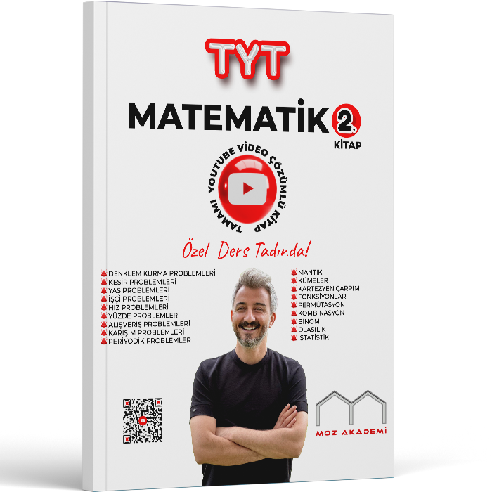 ALAN MOZ AKADEMİ TYT MATEMATİK 2 - 2024-25
